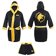Rocky Italian Stallion Satin Robe and Shorts Set